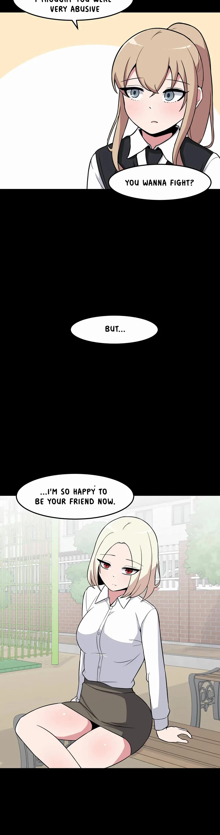 The Secret of the Partner Next to You Chapter 43 page 30 - Chapter 43
