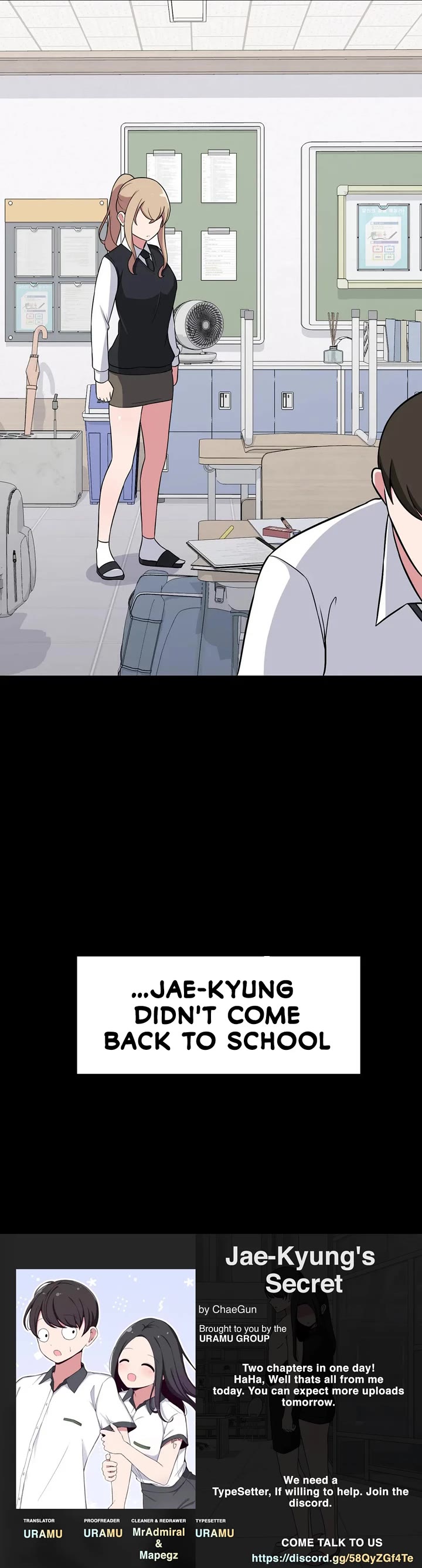 The Secret of the Partner Next to You Chapter 43 page 33 - Chapter 43