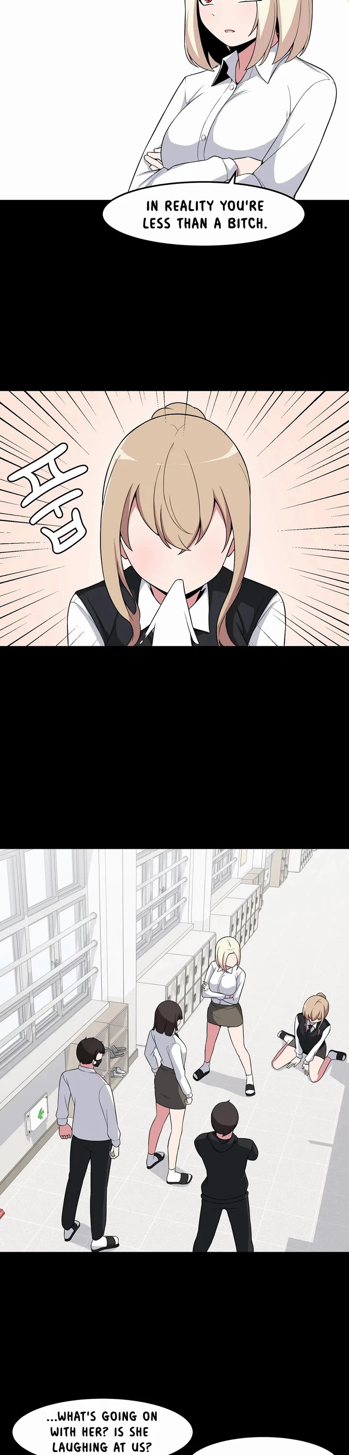 The Secret of the Partner Next to You Chapter 43 page 6 - Chapter 43