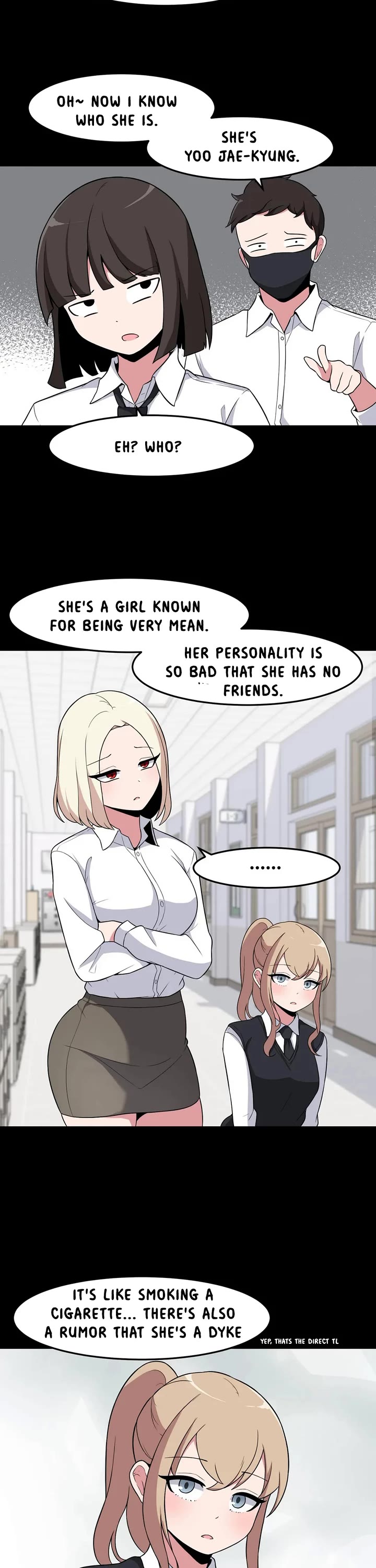 The Secret of the Partner Next to You Chapter 43 page 8 - Chapter 43