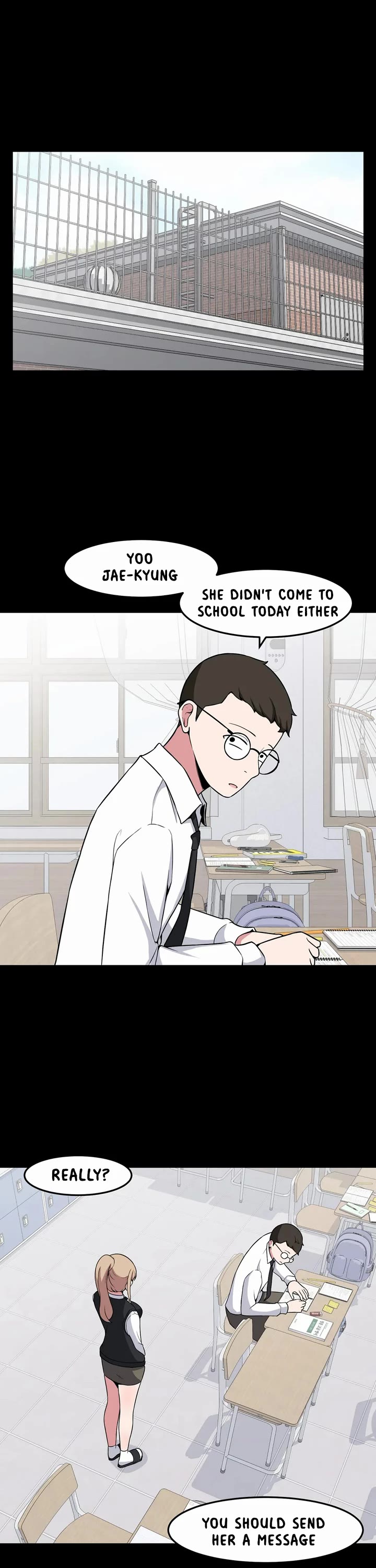 The Secret of the Partner Next to You Chapter 44 page 1 - Chapter 44