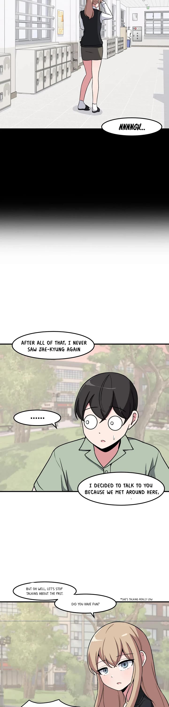 The Secret of the Partner Next to You Chapter 44 page 16 - Chapter 44