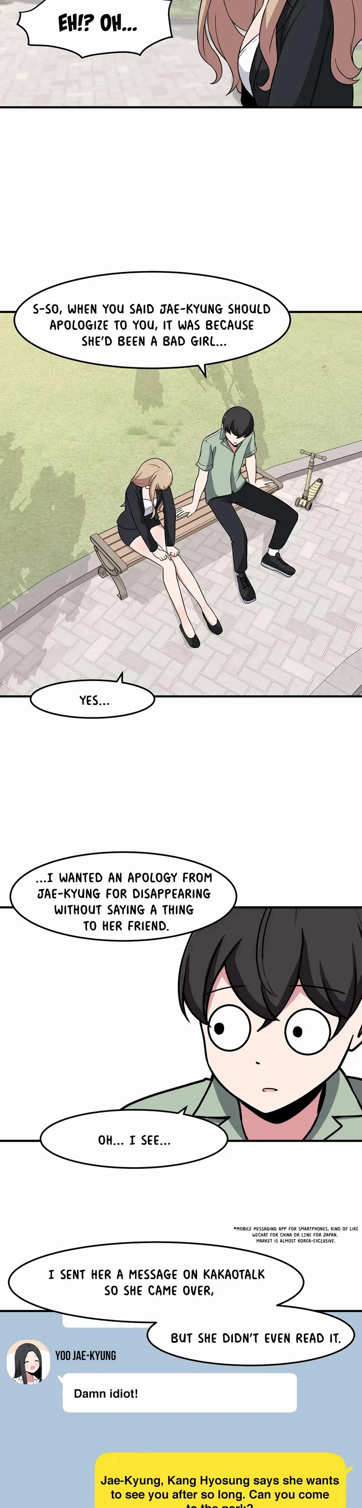 The Secret of the Partner Next to You Chapter 44 page 17 - Chapter 44