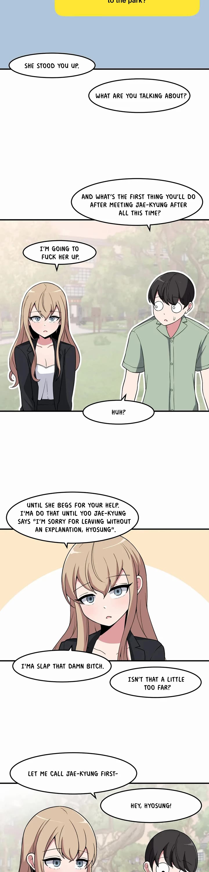 The Secret of the Partner Next to You Chapter 44 page 18 - Chapter 44