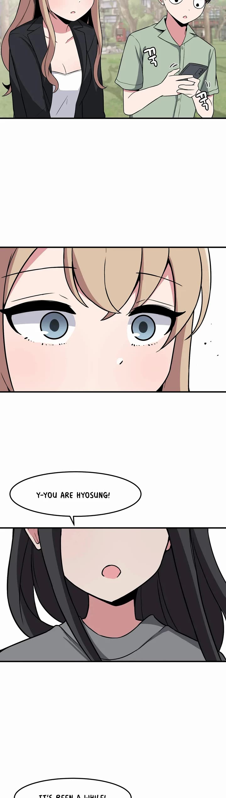The Secret of the Partner Next to You Chapter 44 page 19 - Chapter 44