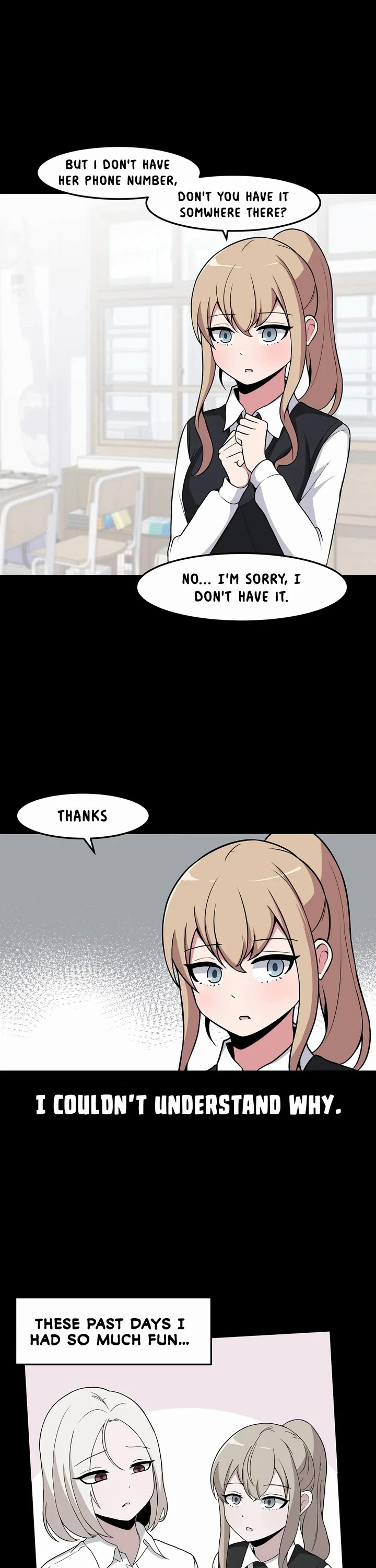 The Secret of the Partner Next to You Chapter 44 page 2 - Chapter 44