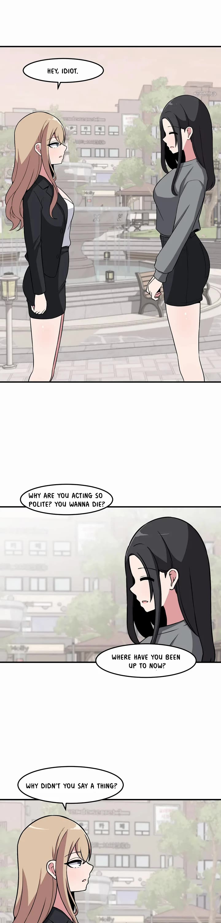 The Secret of the Partner Next to You Chapter 44 page 21 - Chapter 44
