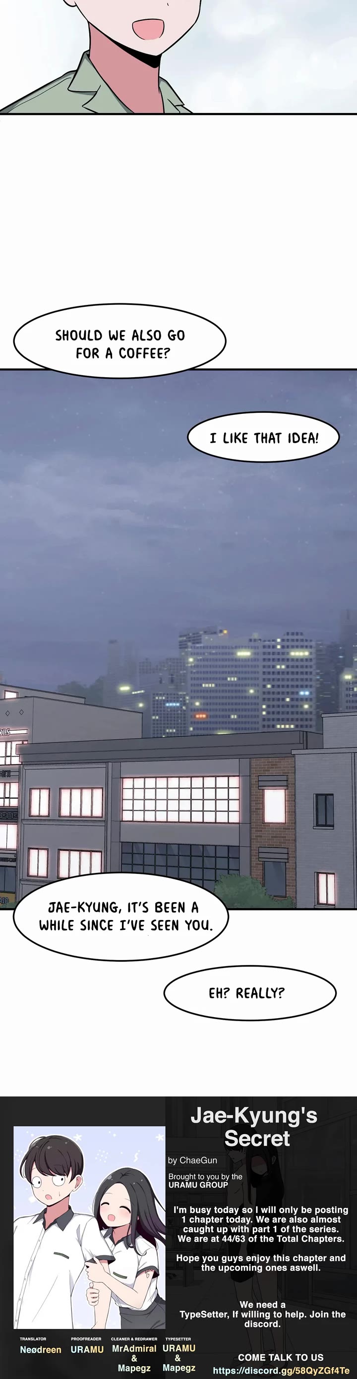 The Secret of the Partner Next to You Chapter 44 page 34 - Chapter 44