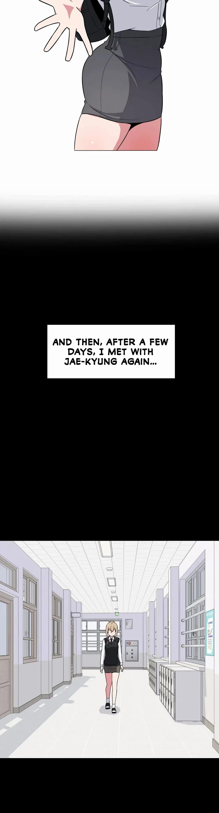 The Secret of the Partner Next to You Chapter 44 page 5 - Chapter 44