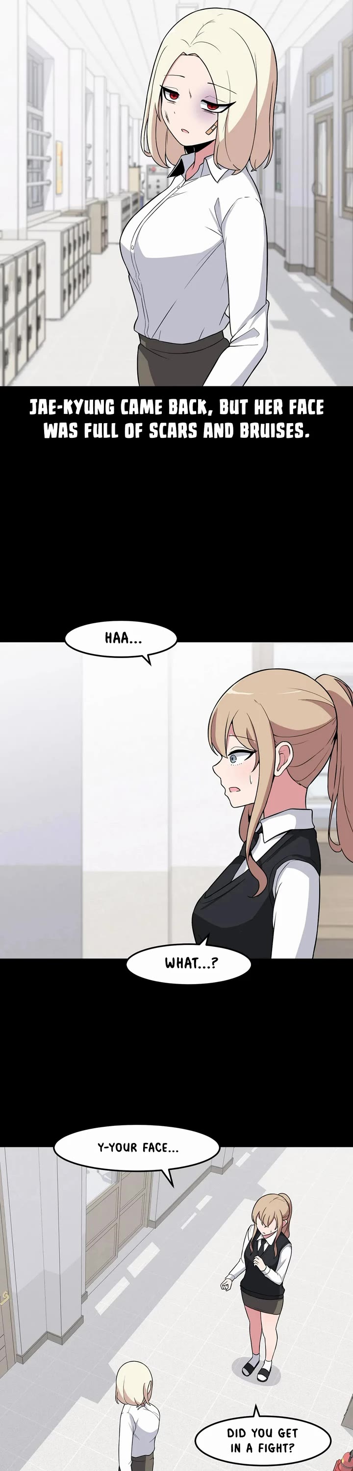 The Secret of the Partner Next to You Chapter 44 page 8 - Chapter 44