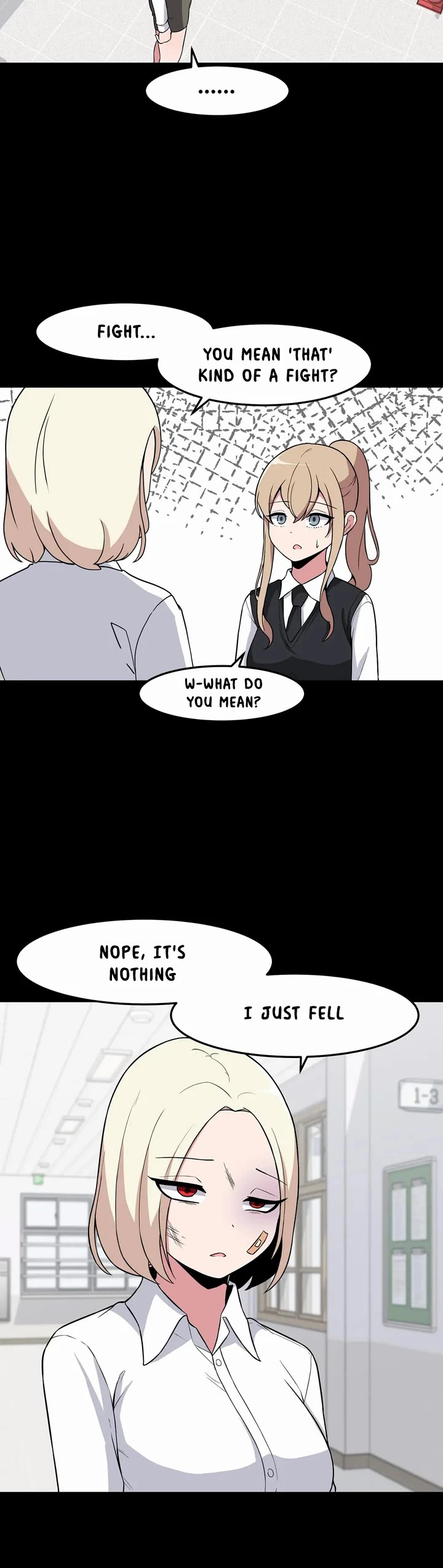 The Secret of the Partner Next to You Chapter 44 page 9 - Chapter 44