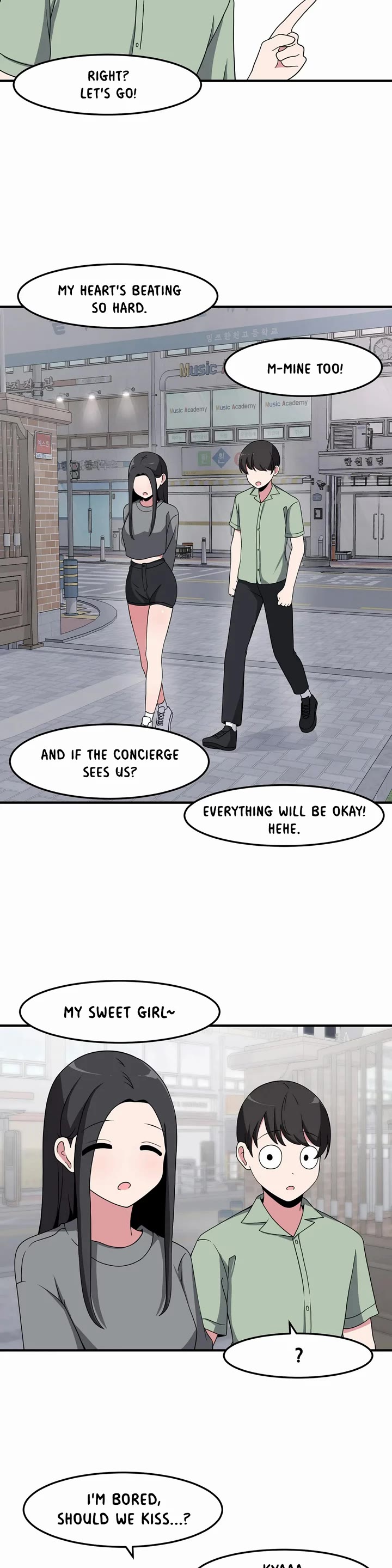 The Secret of the Partner Next to You Chapter 45 page 10 - Chapter 45