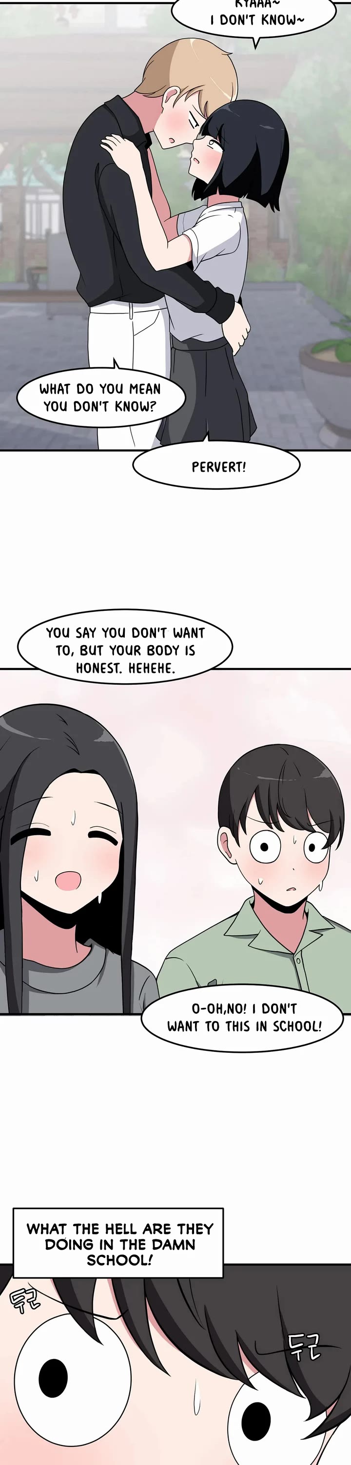 The Secret of the Partner Next to You Chapter 45 page 11 - Chapter 45