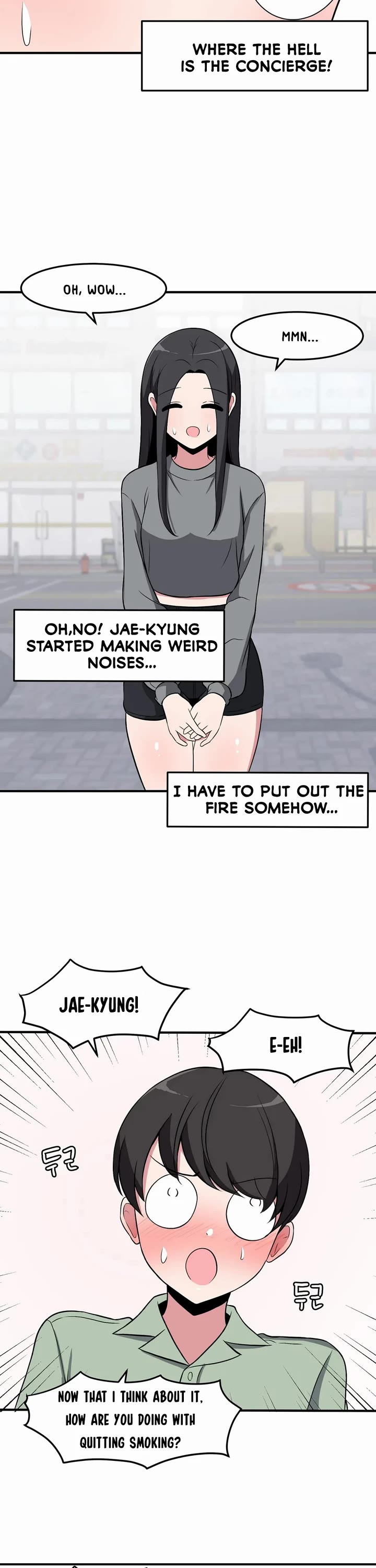 The Secret of the Partner Next to You Chapter 45 page 12 - Chapter 45