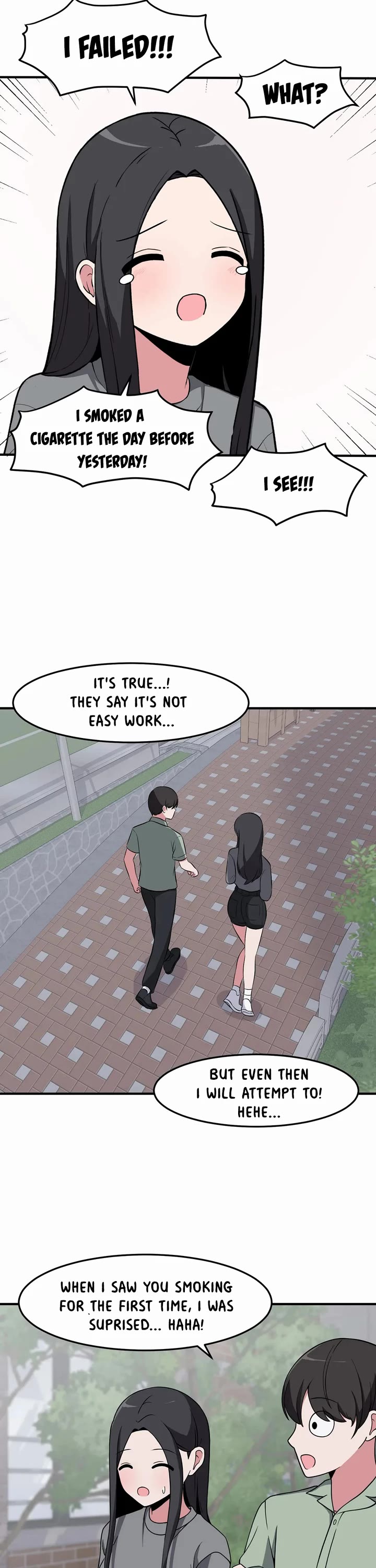The Secret of the Partner Next to You Chapter 45 page 13 - Chapter 45