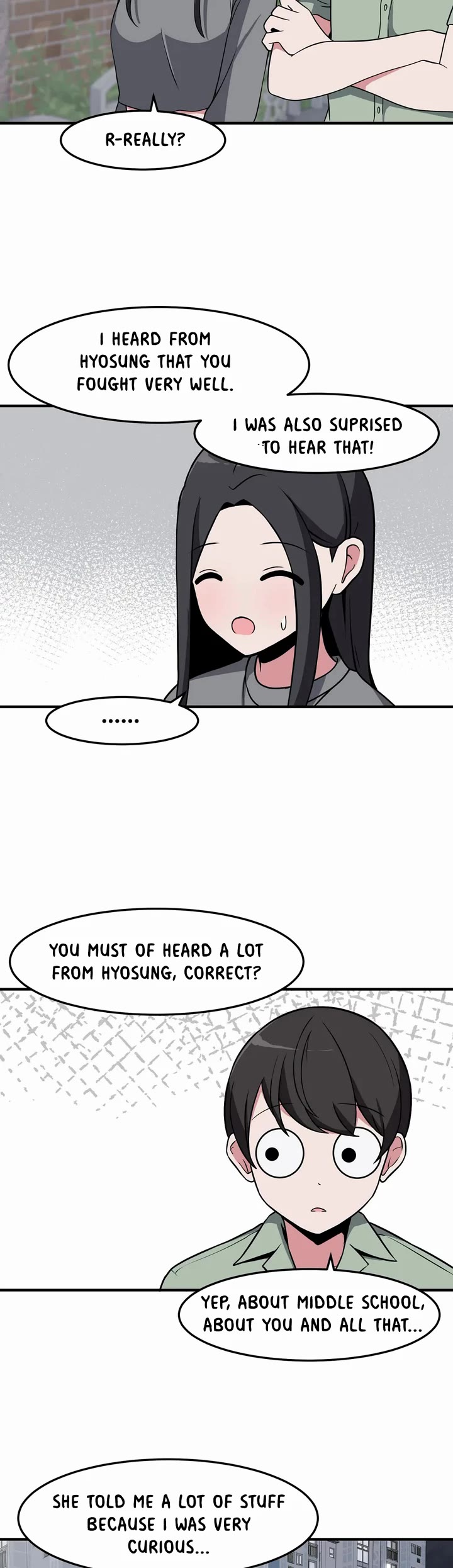 The Secret of the Partner Next to You Chapter 45 page 14 - Chapter 45