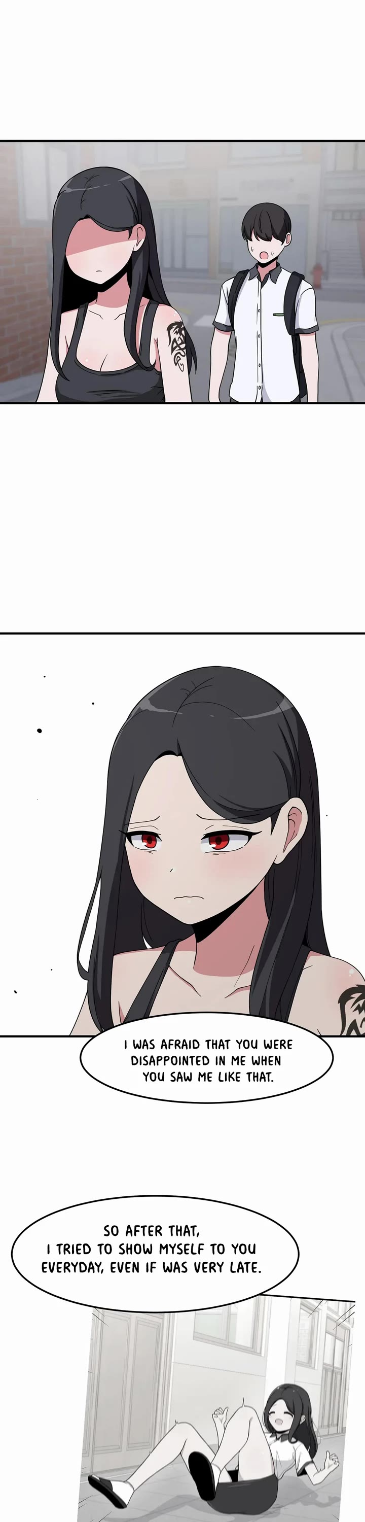 The Secret of the Partner Next to You Chapter 45 page 18 - Chapter 45