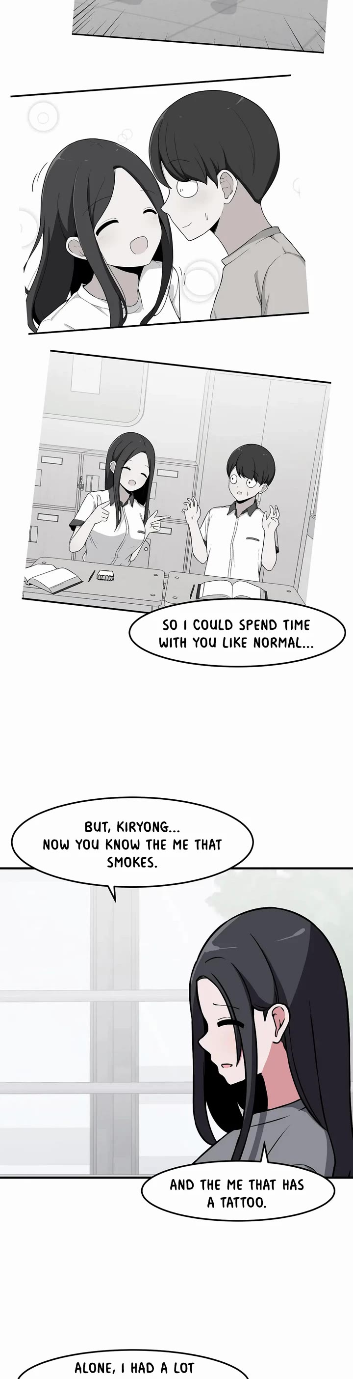 The Secret of the Partner Next to You Chapter 45 page 19 - Chapter 45