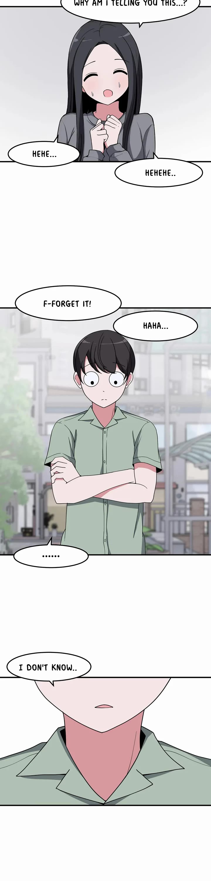 The Secret of the Partner Next to You Chapter 45 page 21 - Chapter 45