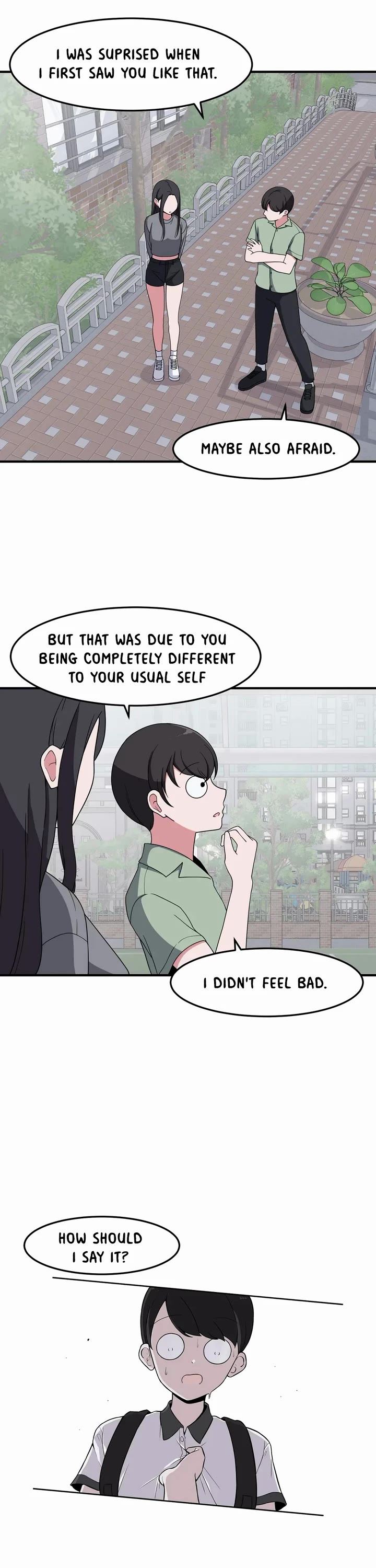 The Secret of the Partner Next to You Chapter 45 page 22 - Chapter 45