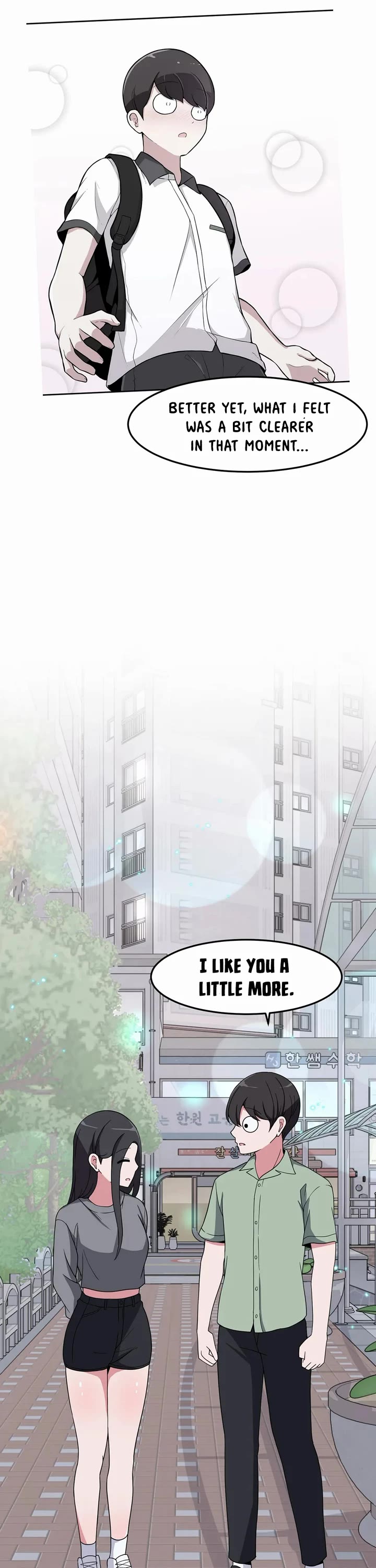 The Secret of the Partner Next to You Chapter 45 page 23 - Chapter 45
