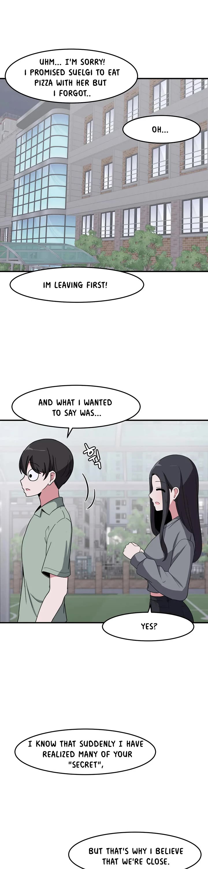 The Secret of the Partner Next to You Chapter 45 page 27 - Chapter 45