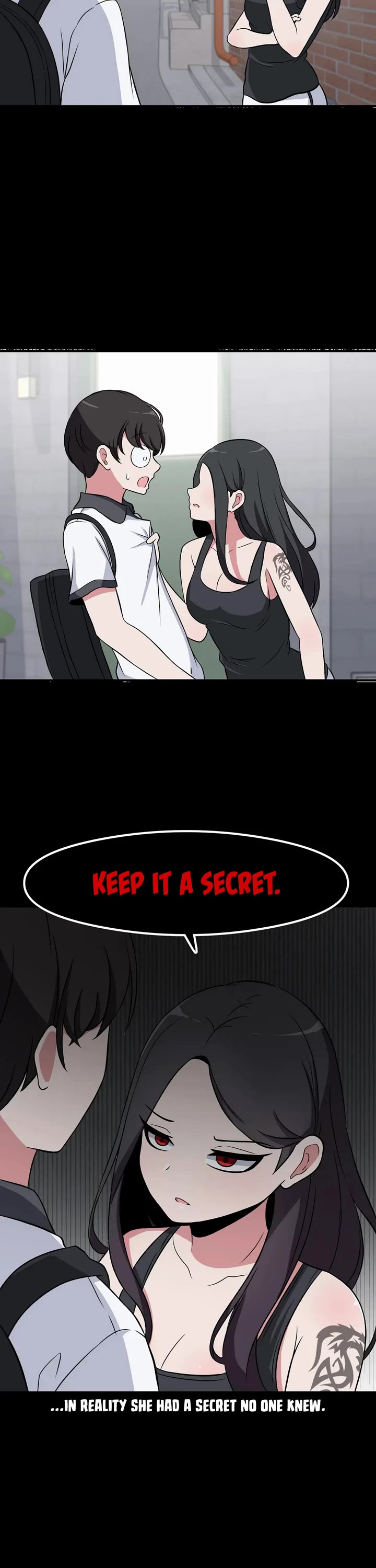 The Secret of the Partner Next to You Chapter 45 page 3 - Chapter 45