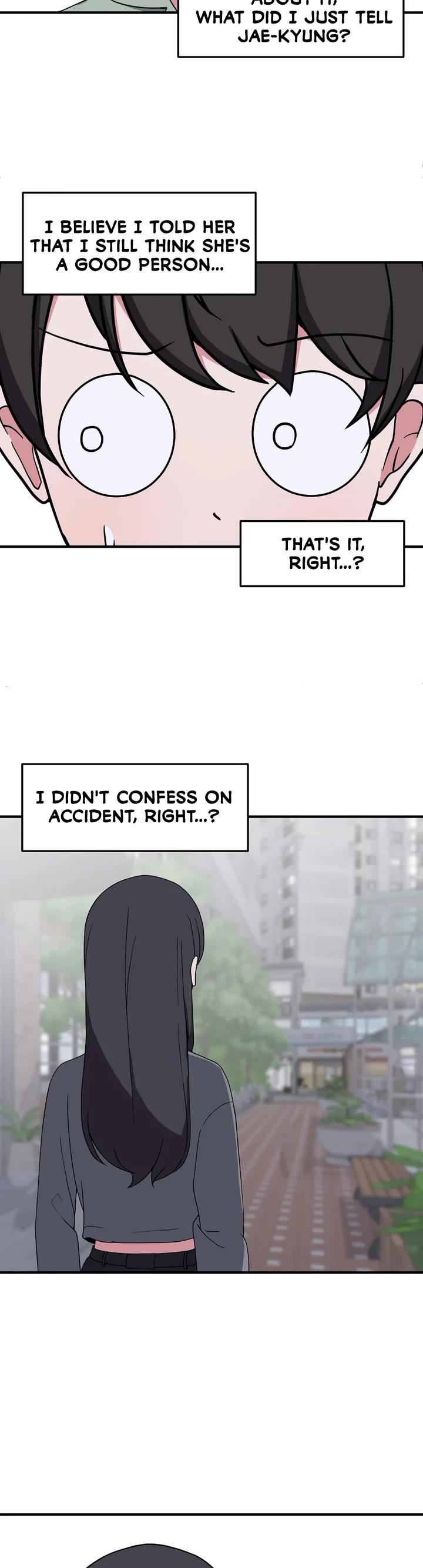 The Secret of the Partner Next to You Chapter 45 page 30 - Chapter 45