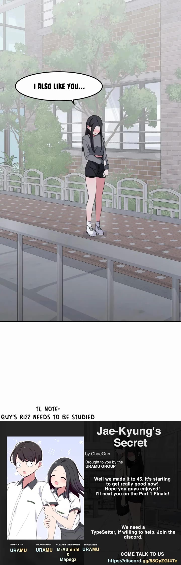 The Secret of the Partner Next to You Chapter 45 page 34 - Chapter 45