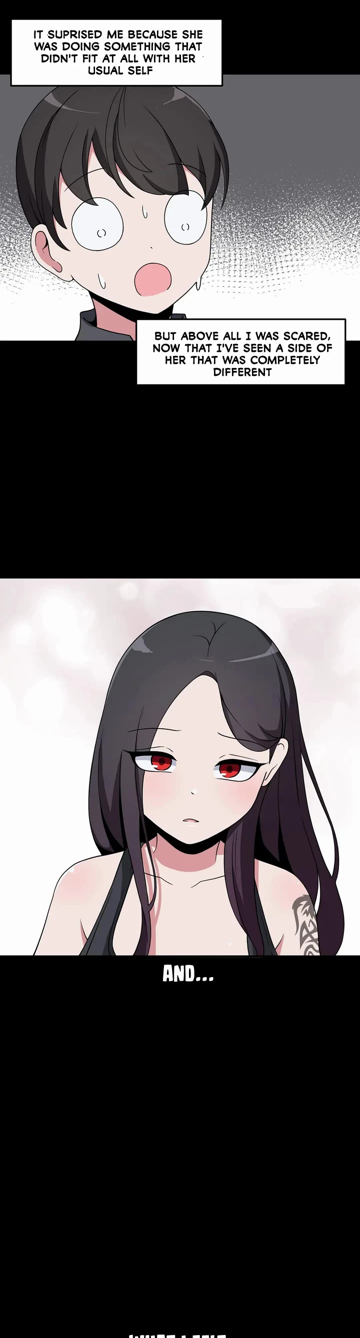 The Secret of the Partner Next to You Chapter 45 page 4 - Chapter 45