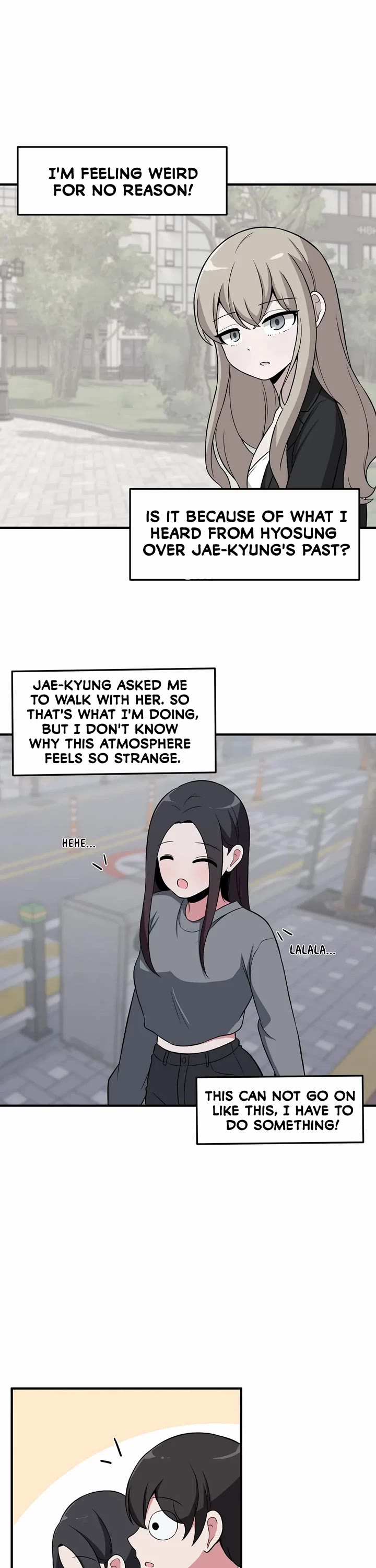 The Secret of the Partner Next to You Chapter 45 page 8 - Chapter 45