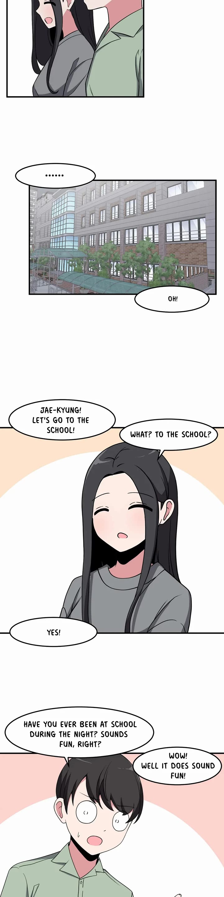 The Secret of the Partner Next to You Chapter 45 page 9 - Chapter 45