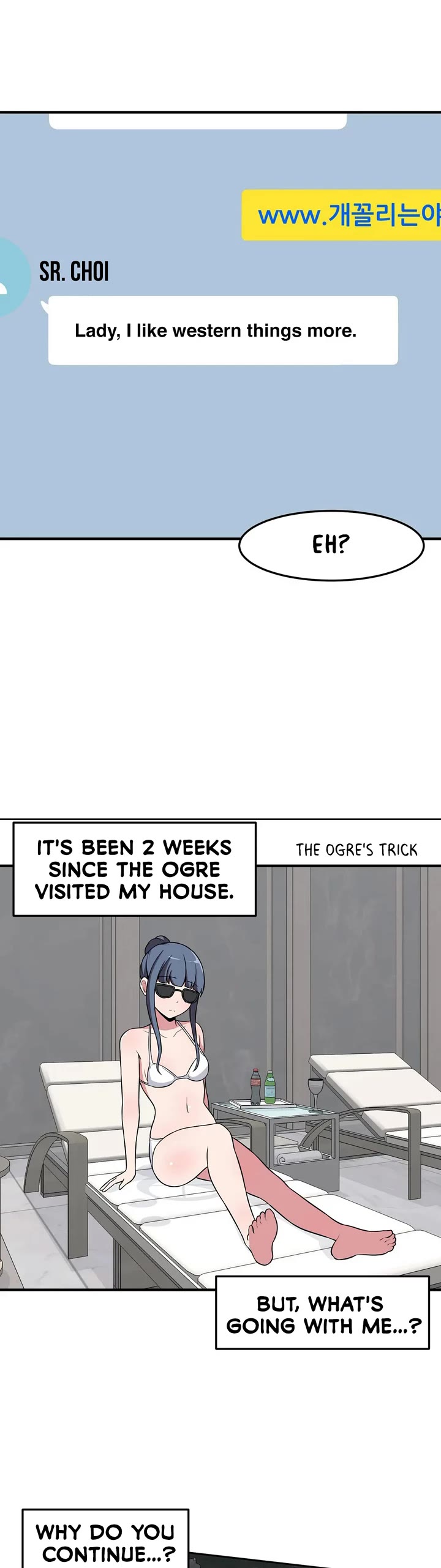 The Secret of the Partner Next to You Chapter 46 page 10 - Chapter 46: Part 1 Finale