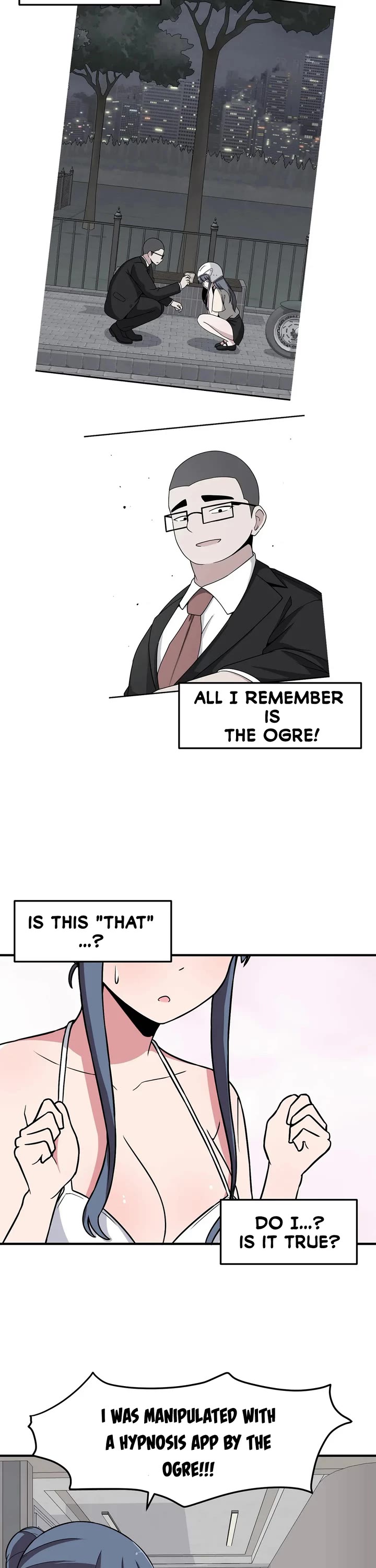 The Secret of the Partner Next to You Chapter 46 page 11 - Chapter 46: Part 1 Finale
