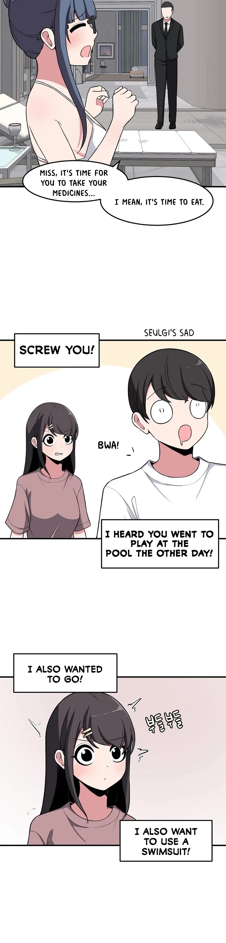 The Secret of the Partner Next to You Chapter 46 page 12 - Chapter 46: Part 1 Finale