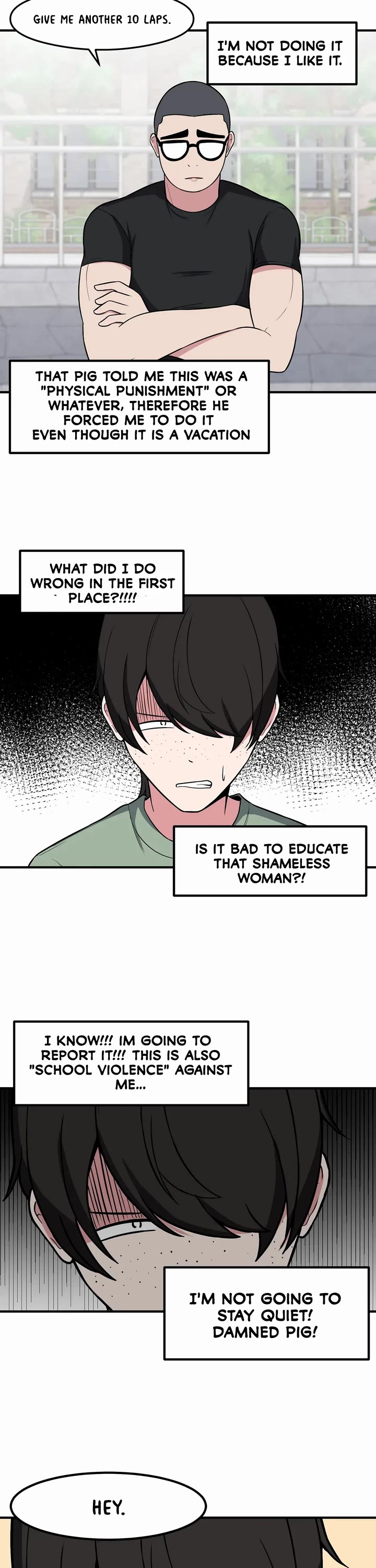 The Secret of the Partner Next to You Chapter 46 page 16 - Chapter 46: Part 1 Finale