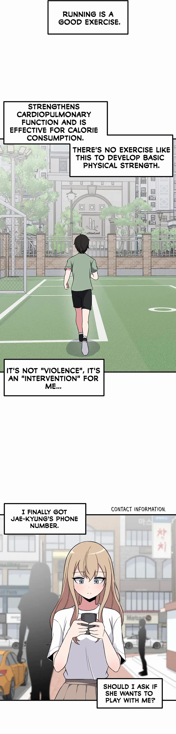 The Secret of the Partner Next to You Chapter 46 page 18 - Chapter 46: Part 1 Finale
