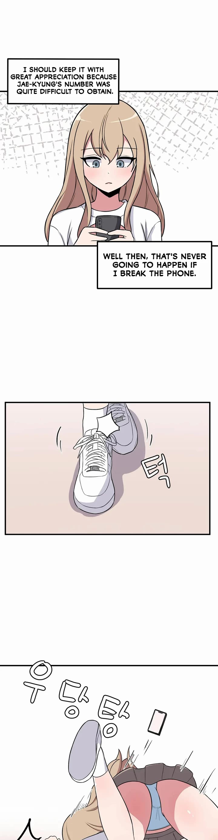 The Secret of the Partner Next to You Chapter 46 page 19 - Chapter 46: Part 1 Finale