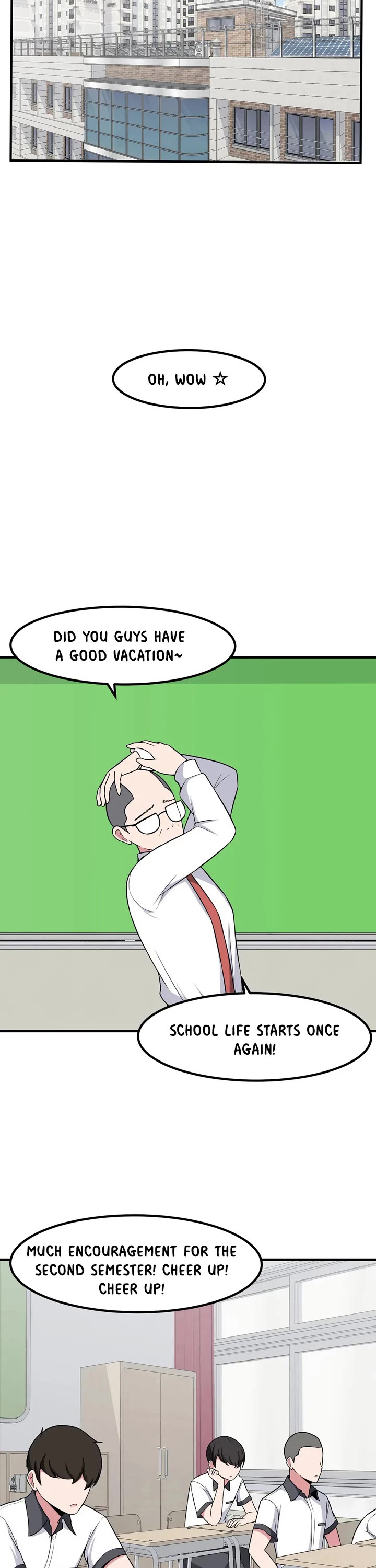 The Secret of the Partner Next to You Chapter 46 page 22 - Chapter 46: Part 1 Finale