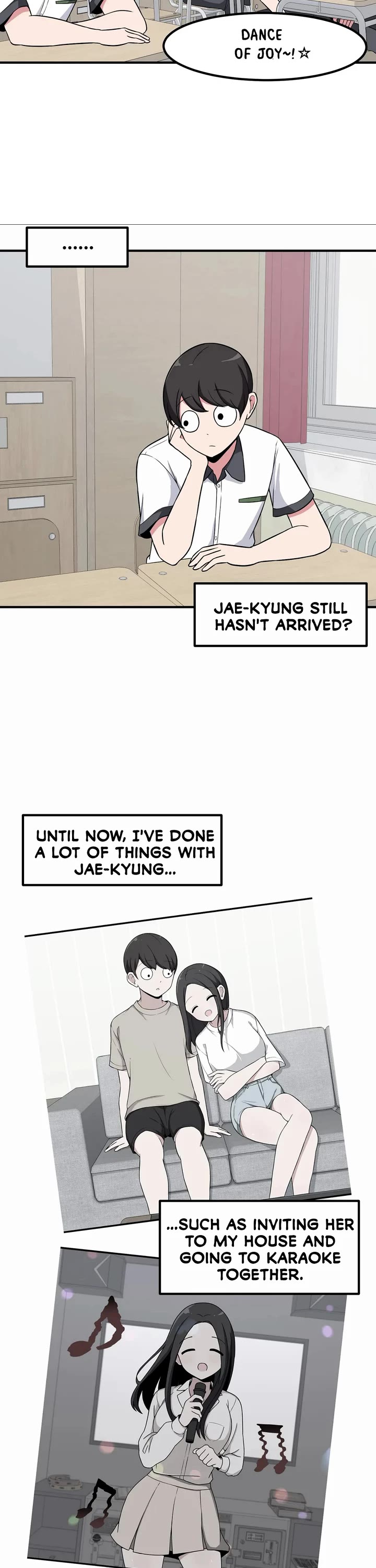The Secret of the Partner Next to You Chapter 46 page 23 - Chapter 46: Part 1 Finale