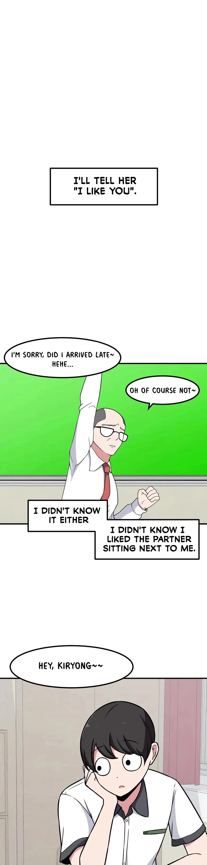 The Secret of the Partner Next to You Chapter 46 page 27 - Chapter 46: Part 1 Finale