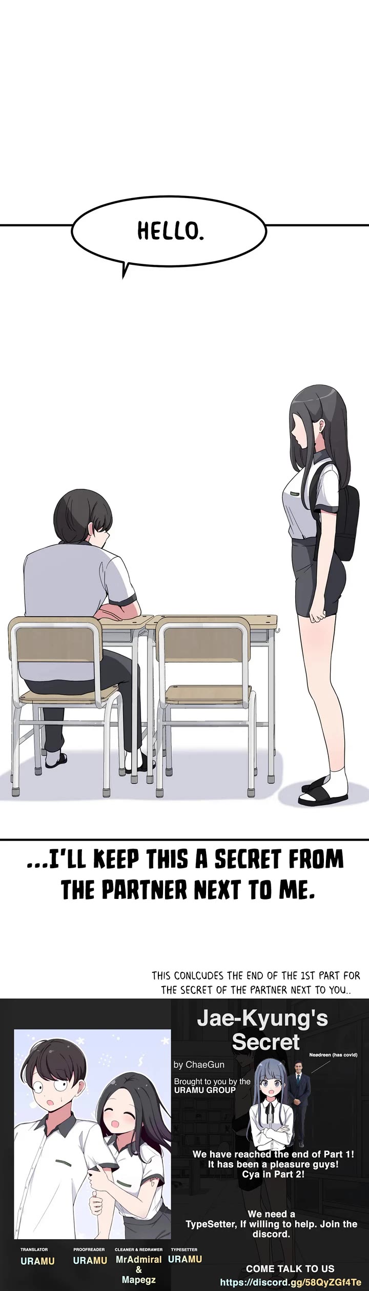 The Secret of the Partner Next to You Chapter 46 page 29 - Chapter 46: Part 1 Finale