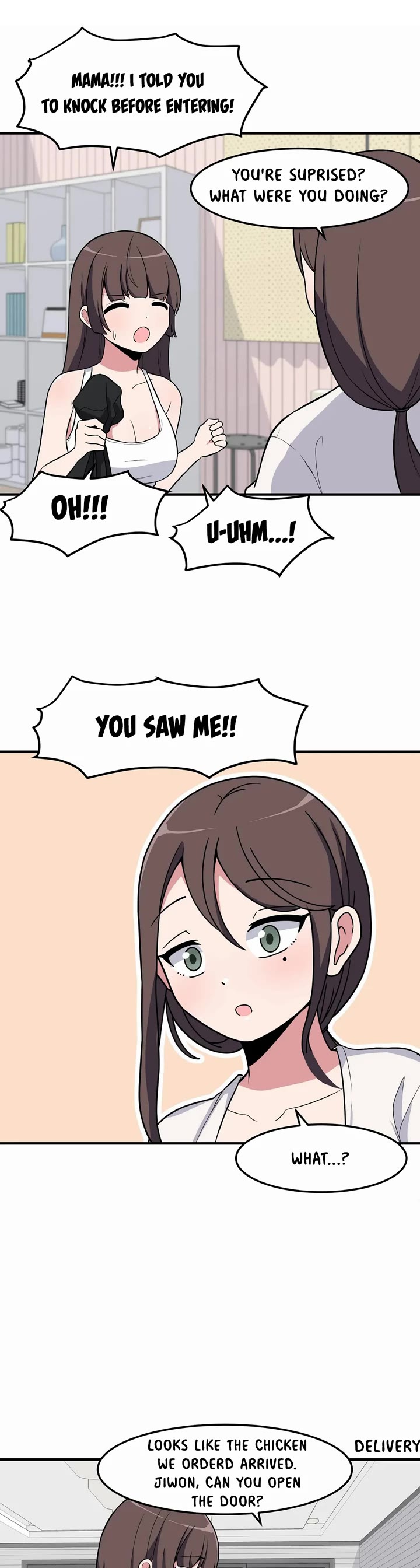 The Secret of the Partner Next to You Chapter 46 page 4 - Chapter 46: Part 1 Finale