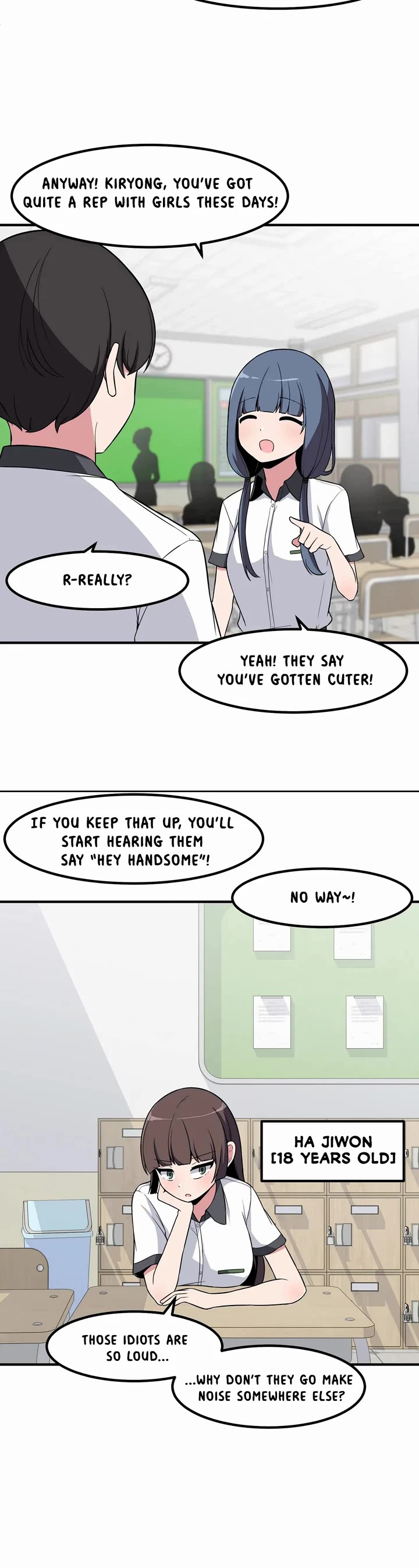 The Secret of the Partner Next to You Chapter 47 page 10 - Chapter 47: Part 2 Begins