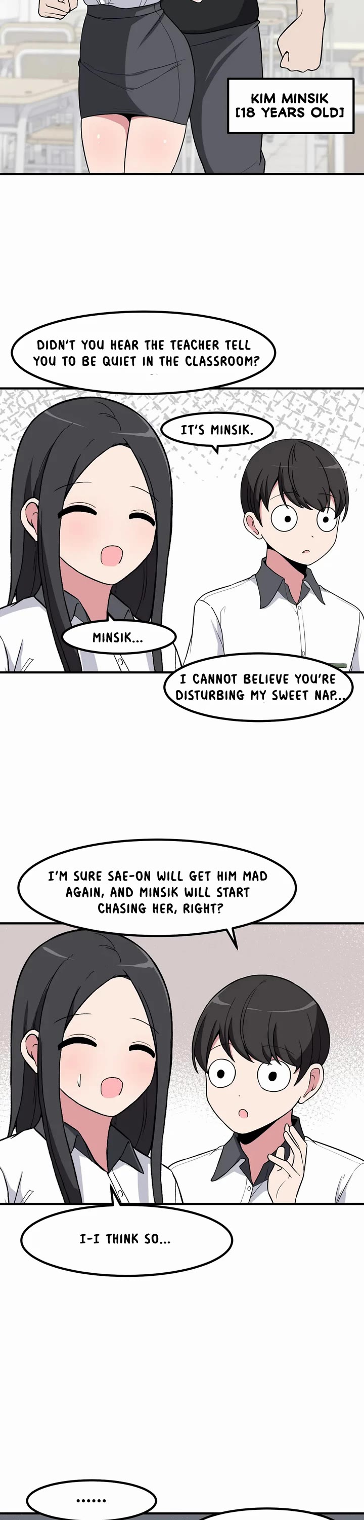 The Secret of the Partner Next to You Chapter 47 page 12 - Chapter 47: Part 2 Begins