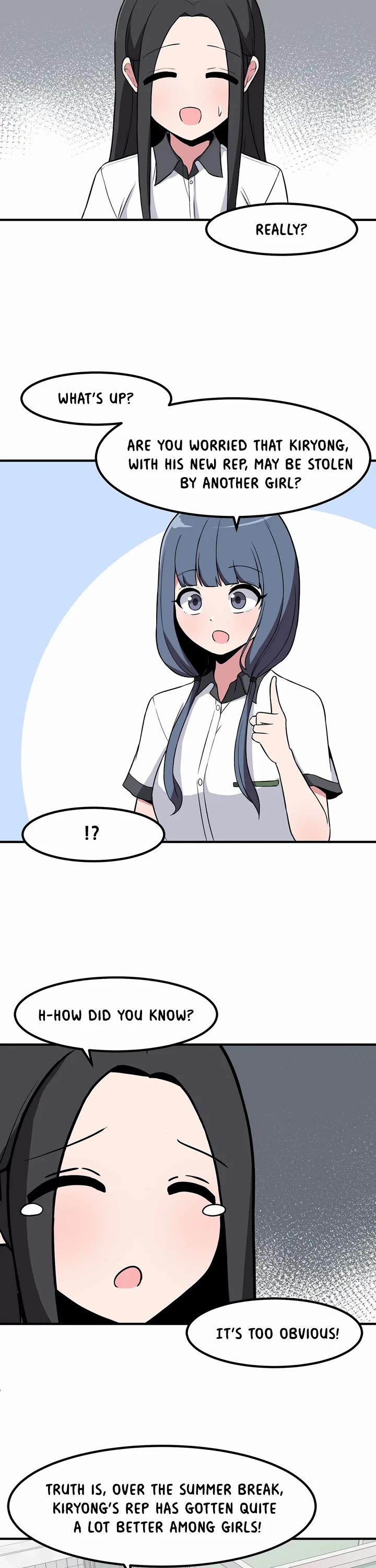 The Secret of the Partner Next to You Chapter 47 page 18 - Chapter 47: Part 2 Begins