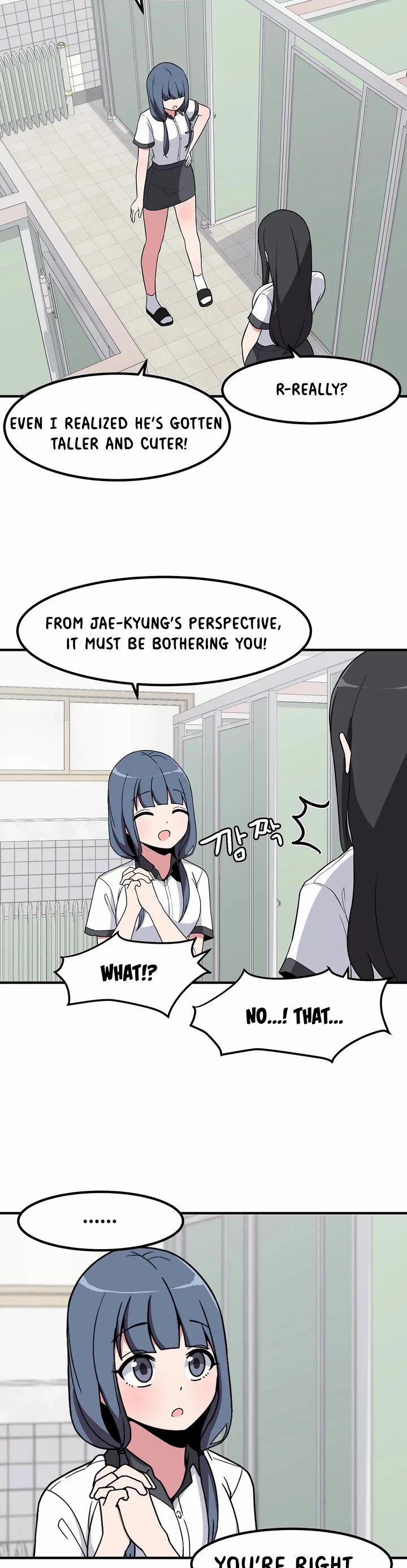 The Secret of the Partner Next to You Chapter 47 page 19 - Chapter 47: Part 2 Begins