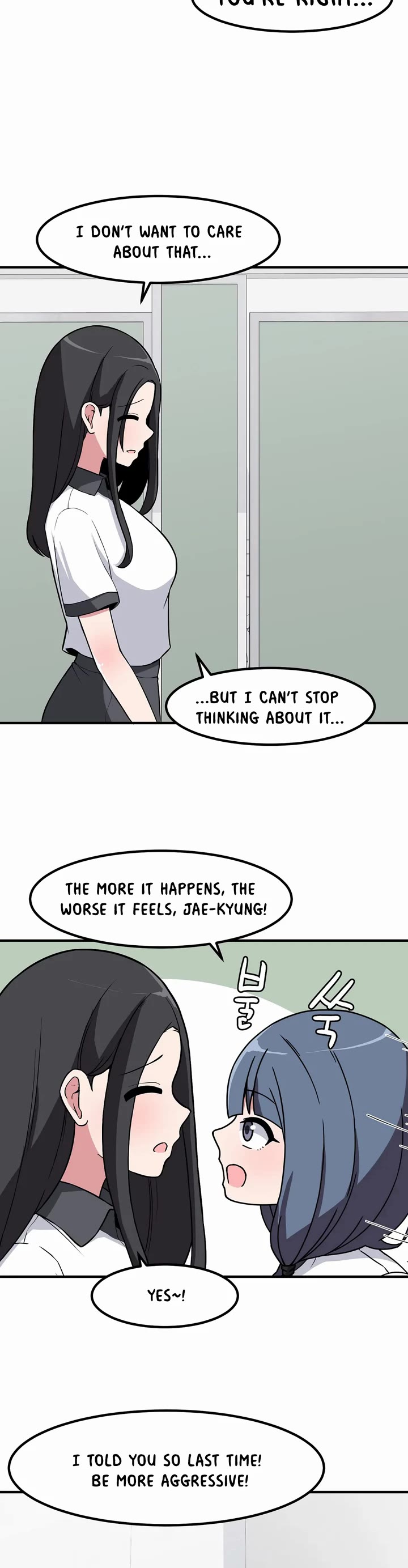 The Secret of the Partner Next to You Chapter 47 page 20 - Chapter 47: Part 2 Begins