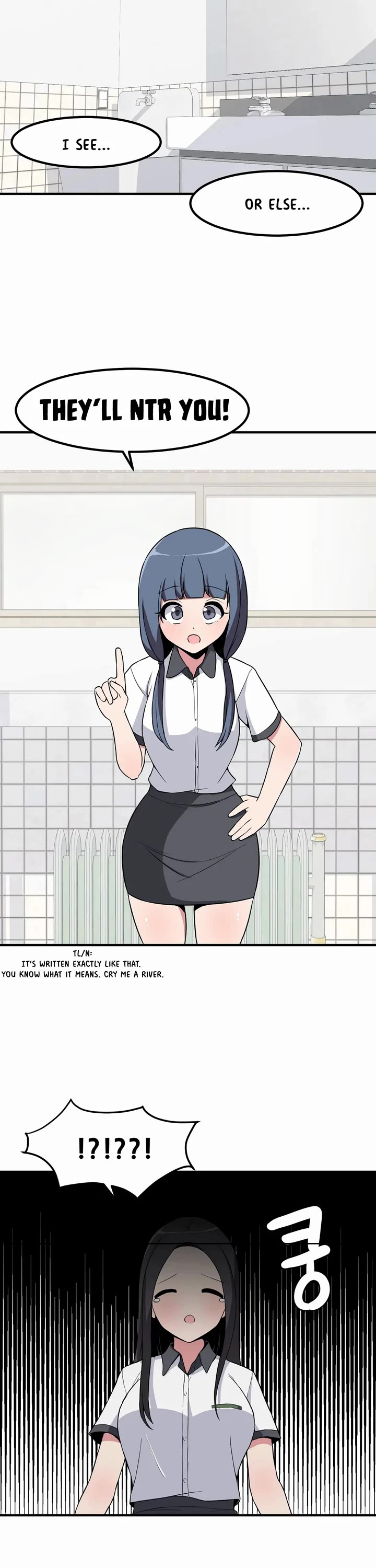 The Secret of the Partner Next to You Chapter 47 page 21 - Chapter 47: Part 2 Begins