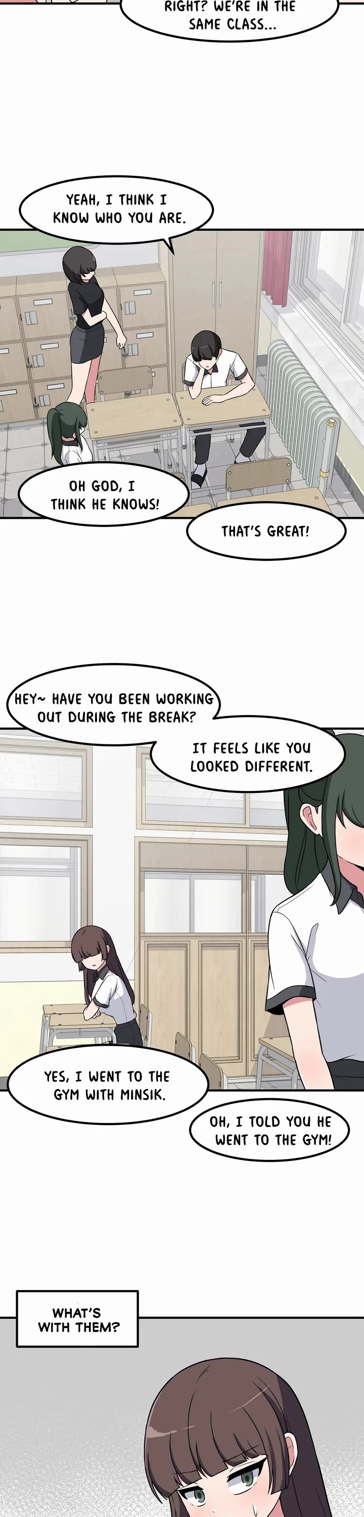 The Secret of the Partner Next to You Chapter 47 page 23 - Chapter 47: Part 2 Begins